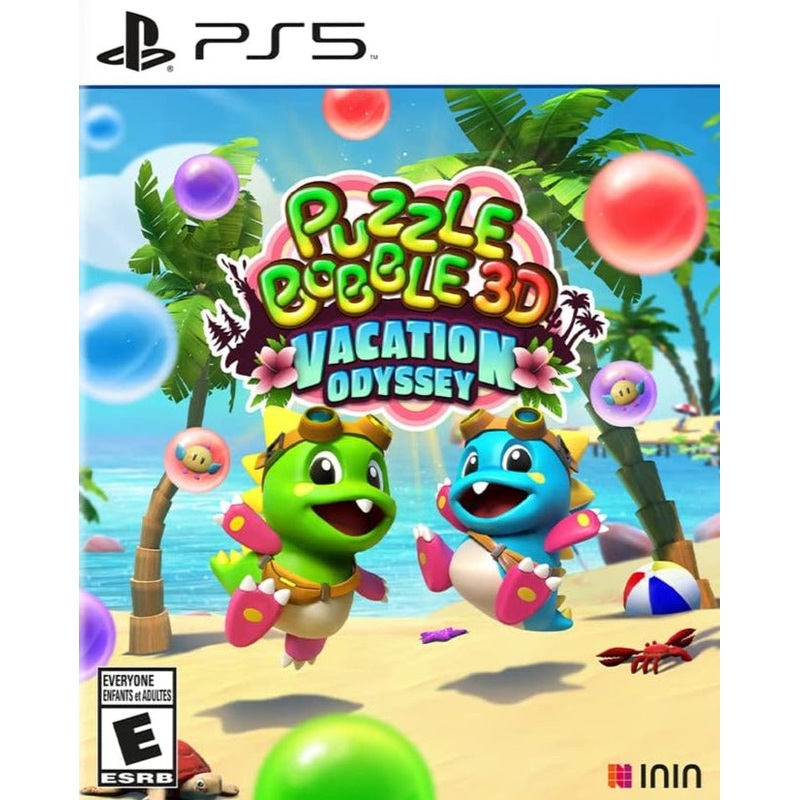 Puzzle Bobble 3D PS5 Used