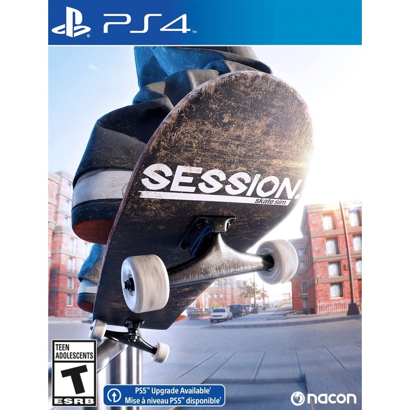Session Skate Sim PS4 New
