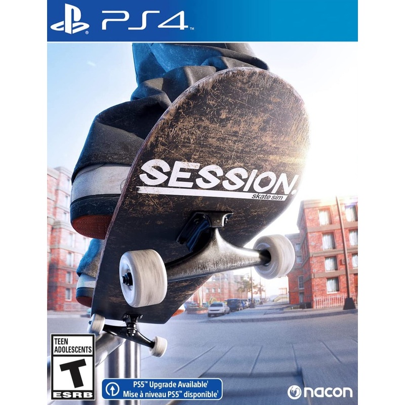 Session Skate Sim PS4 Used