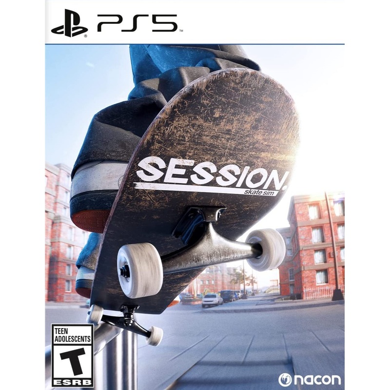 Session Skate Sim PS5 Used