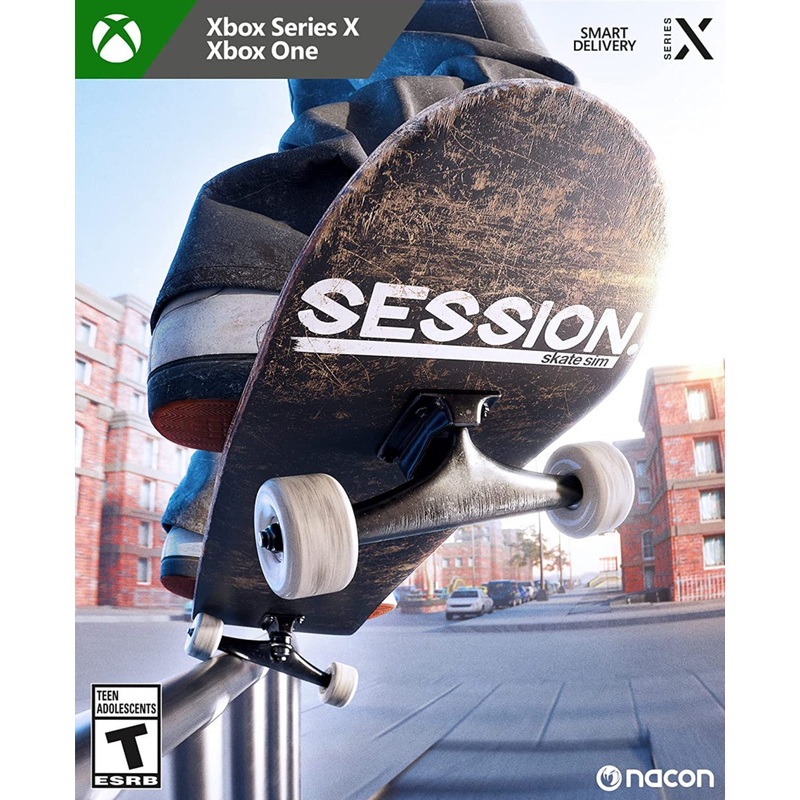 Session Skate Sim Xbox Series X Xbox One New