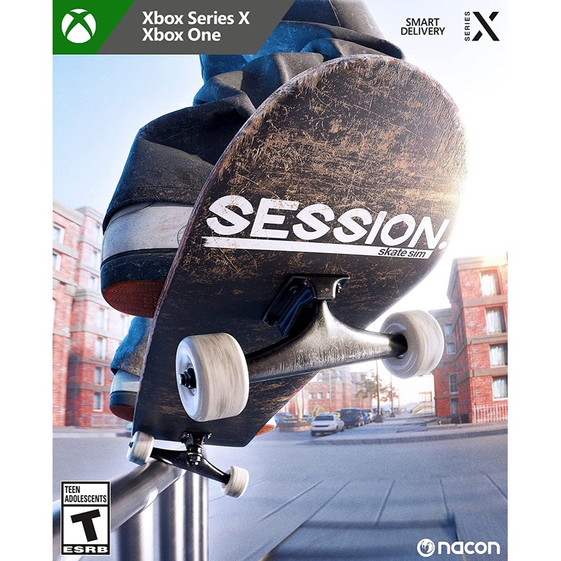 Session Skate Sim Xbox Series X Xbox One Used