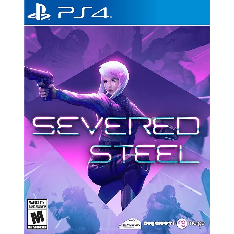 Severed Steel PS4 New