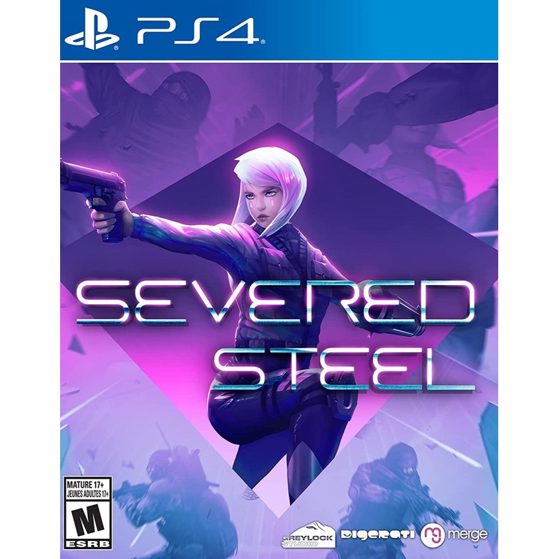Severed Steel PS4 Used