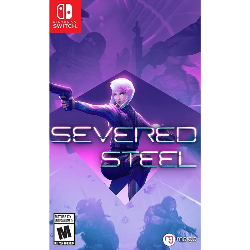 Severed Steel Switch Used