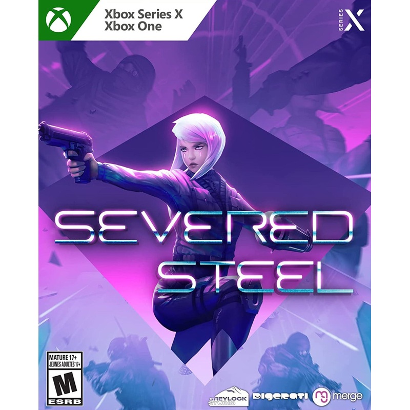 Severed Steel Xbox Series X Xbox One Used