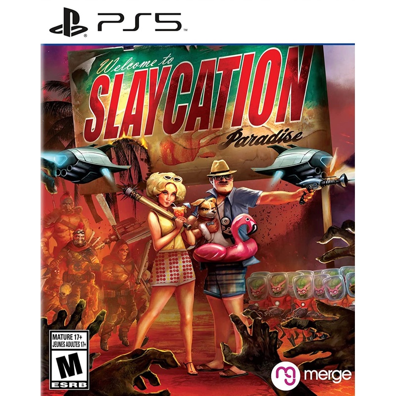 Slaycation Paradise PS5 New