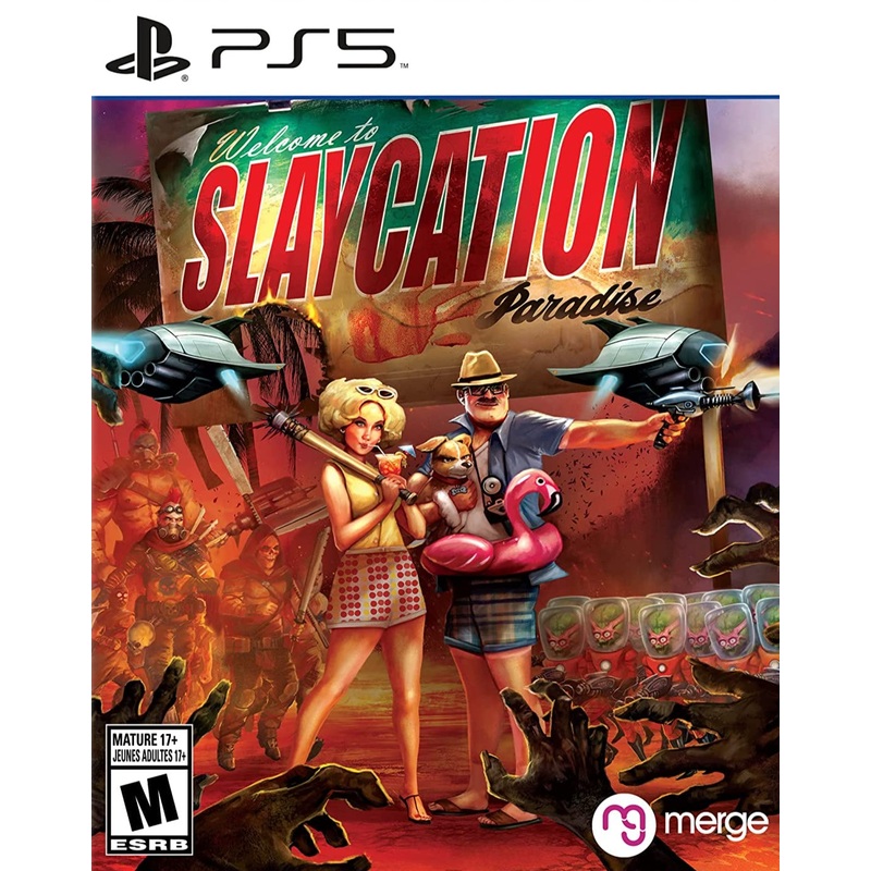 Slaycation Paradise PS5 Used
