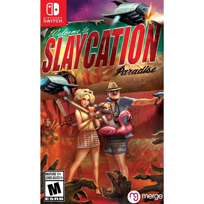Slaycation Paradise Switch Used