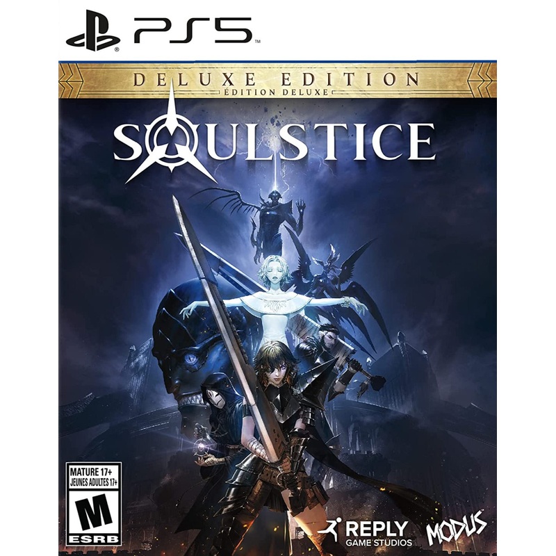 Soulstice Deluxe Edition PS5 New