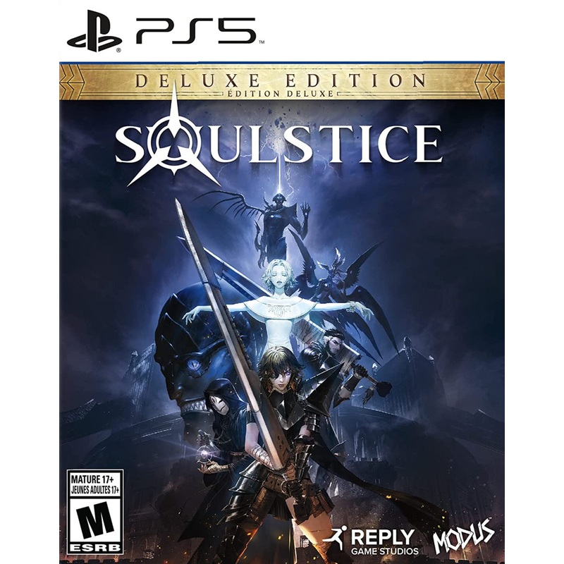 Soulstice Deluxe Edition PS5 Used
