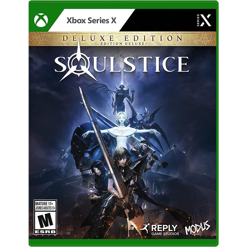 Soulstice Deluxe Edition Xbox Series X New