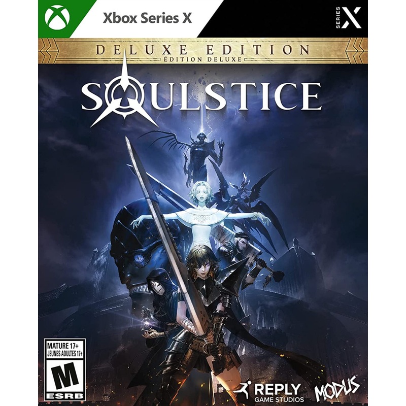 Soulstice Deluxe Edition Xbox Series X Used