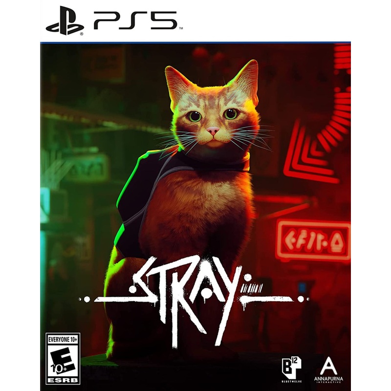 Stray PS5 New