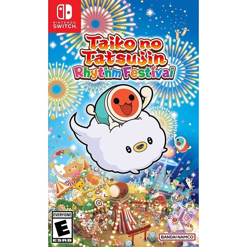 Taiko No Tatsujin Rhythm Festival Switch Used
