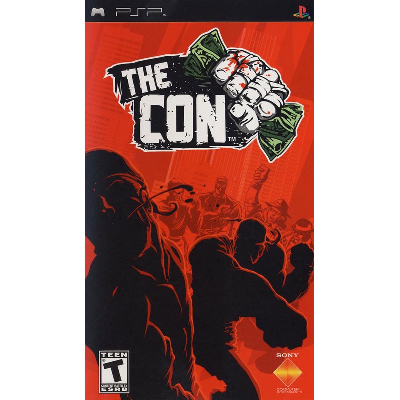 The Con PSP Disc Only Used