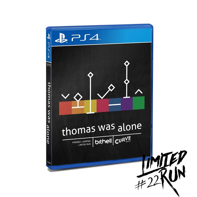 Thomas Was Alone LRG PS4 New