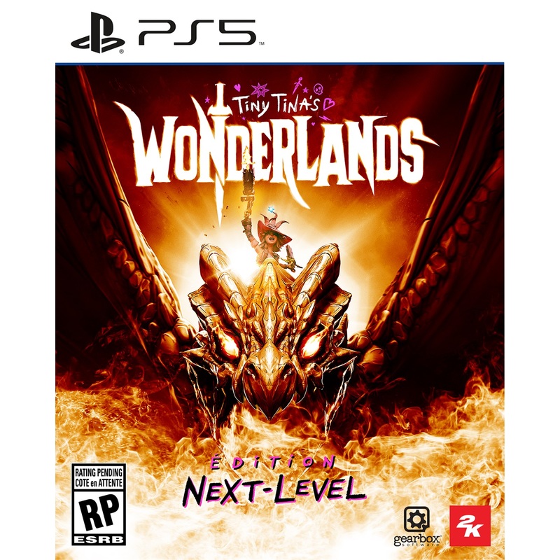 Tiny Tinas Wonderland Next Level Edition PS5 Used