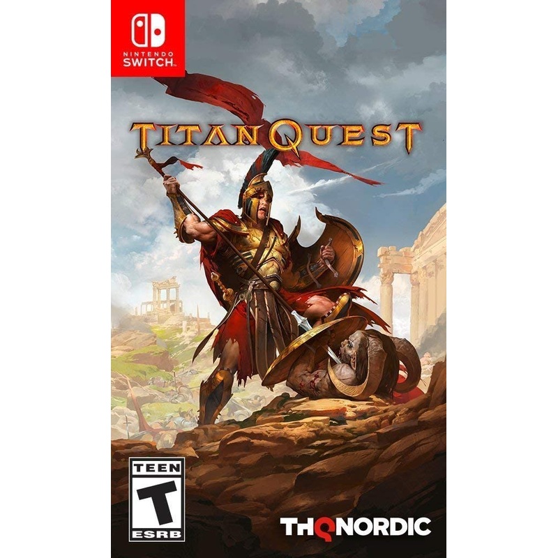 Titan Quest Switch Used
