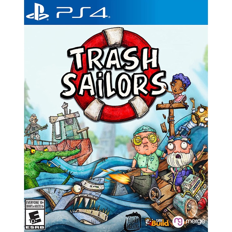 Trash Sailors PS4 New