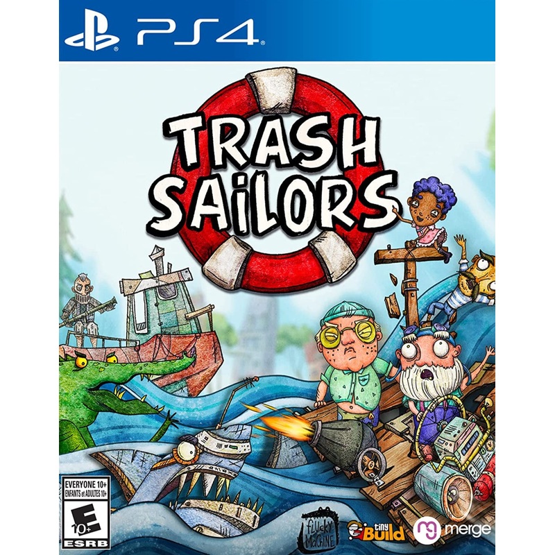 Trash Sailors PS4 Used