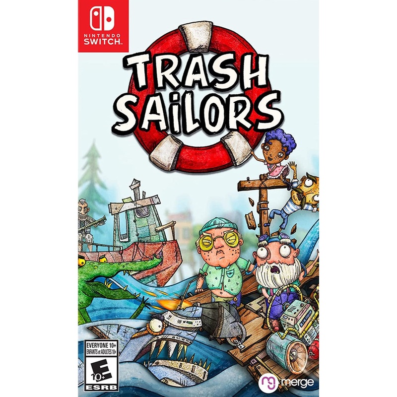 Trash Sailors Switch New