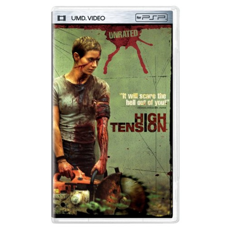 UMD Movie High Tension PSP Used