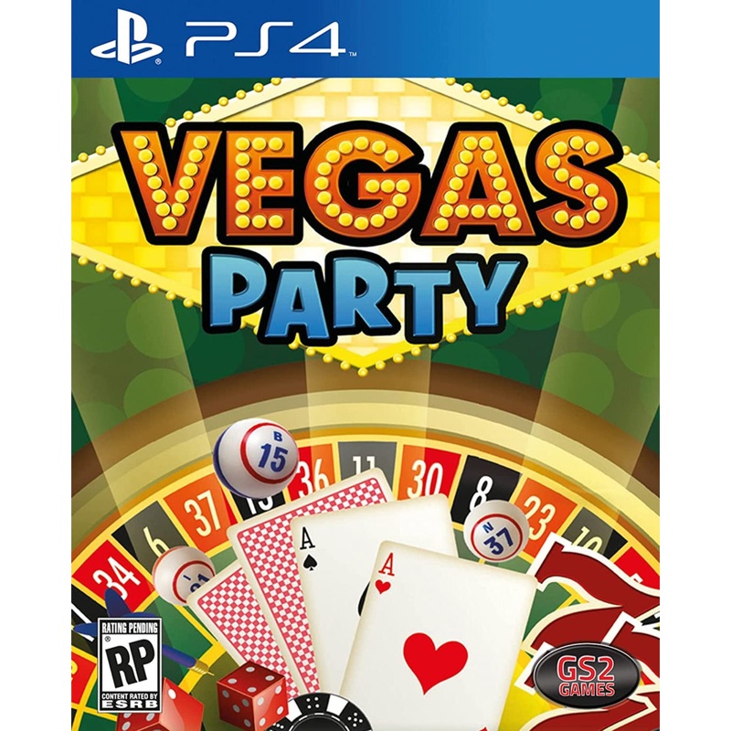 Vegas Party PS4 Used