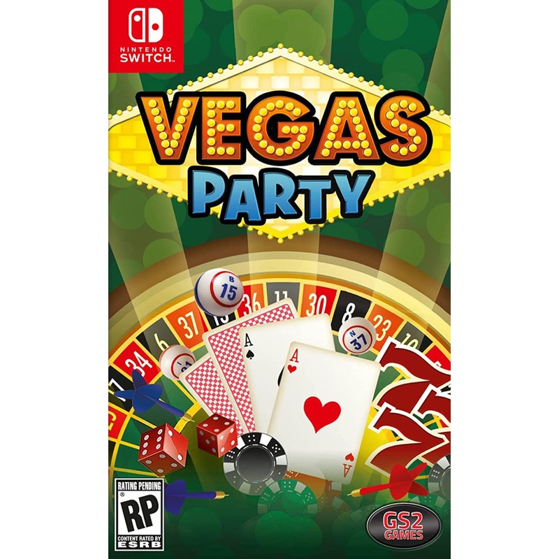 Vegas Party Switch Used