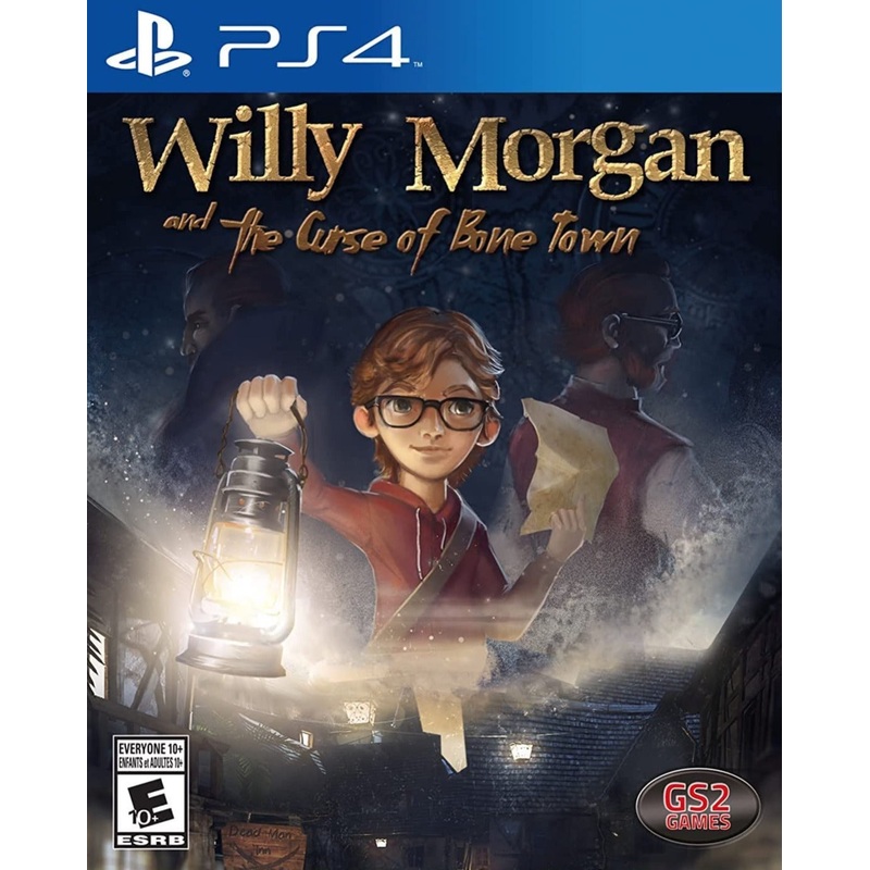 Willy Morgan And The Curse Of Bone Town PS4 Used