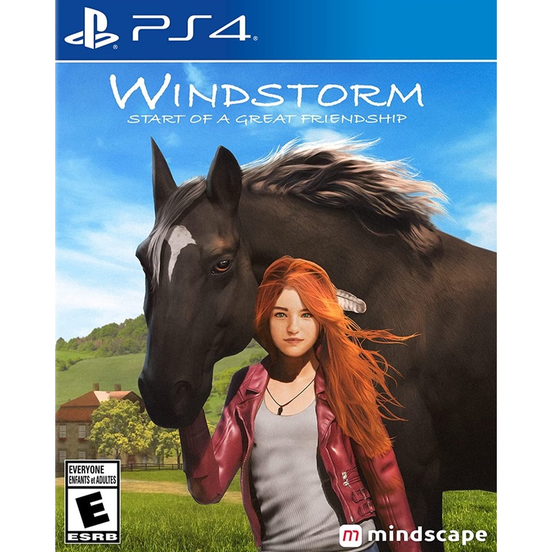 Windstorm Start Of A Great Freindship PS4 New