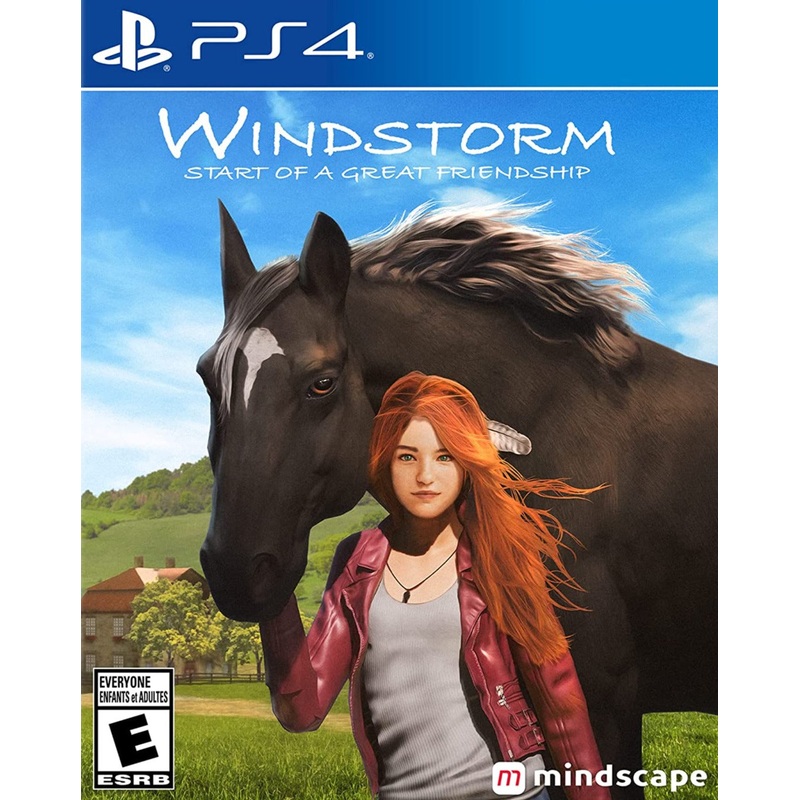 Windstorm Start Of A Great Freindship PS4 Used