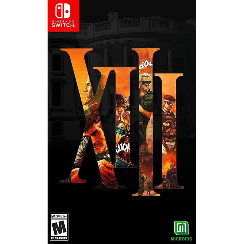 XIII Switch Used