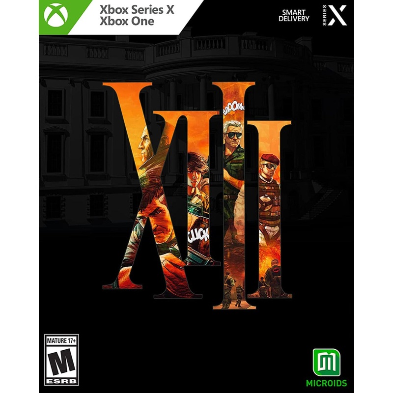 XIII Xbox Series X Xbox One New
