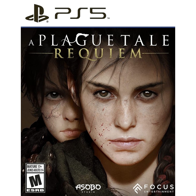 A Plague Tale Requiem PS5 Used