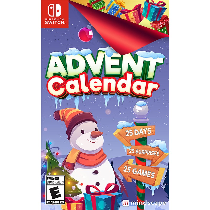 Advent Calendar Switch Used