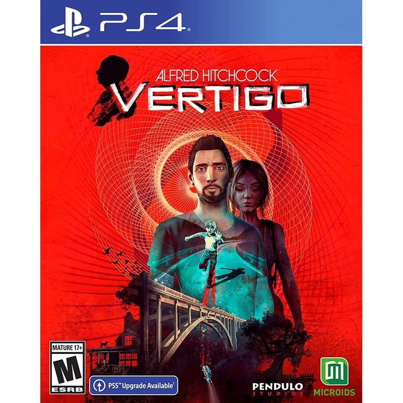 Alfred Hitchcock Vertigo Limited Edition PS4 New
