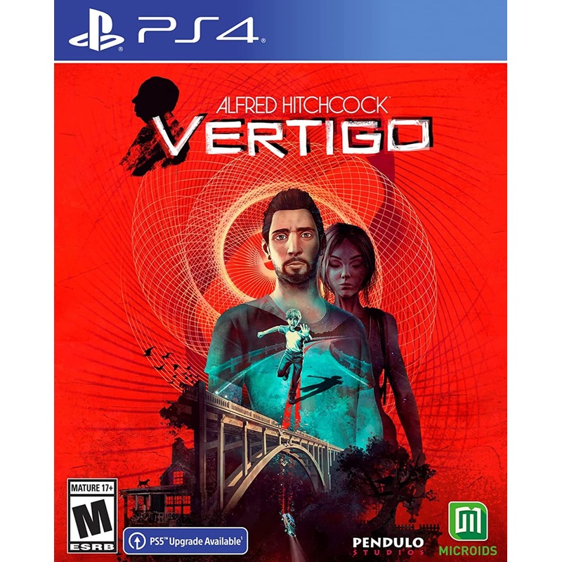 Alfred Hitchcock Vertigo Limited Edition PS4 Used