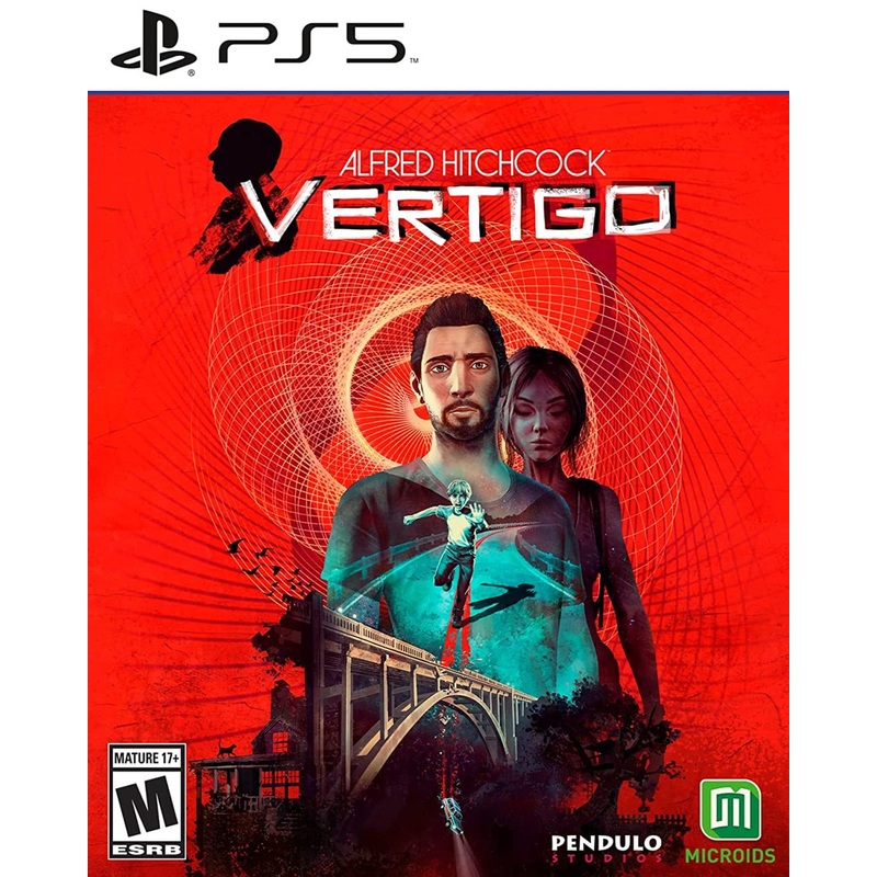 Alfred Hitchcock Vertigo Limited Edition PS5 New