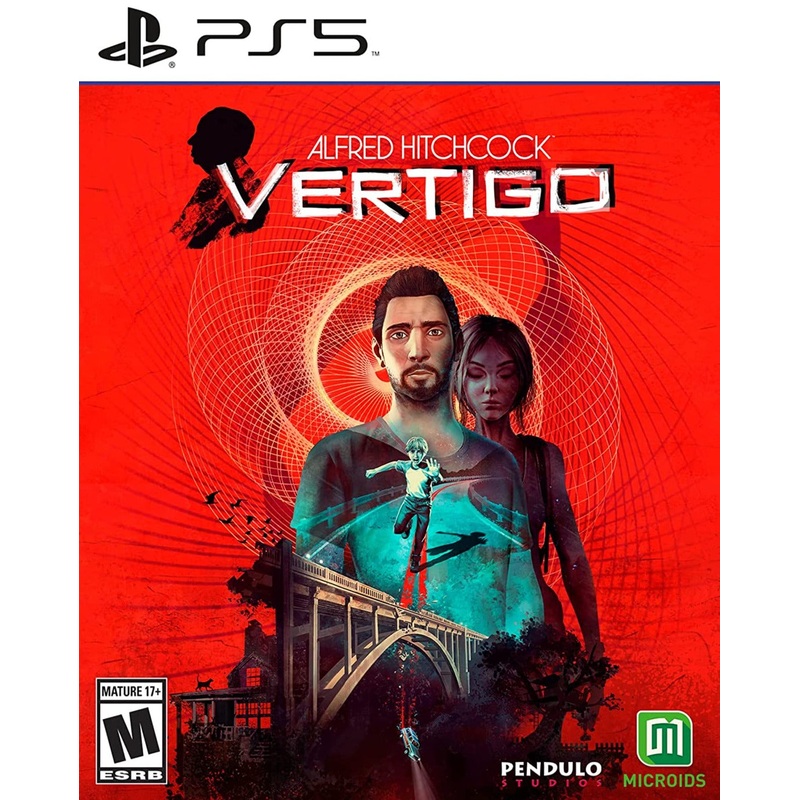 Alfred Hitchcock Vertigo Limited Edition PS5 Used
