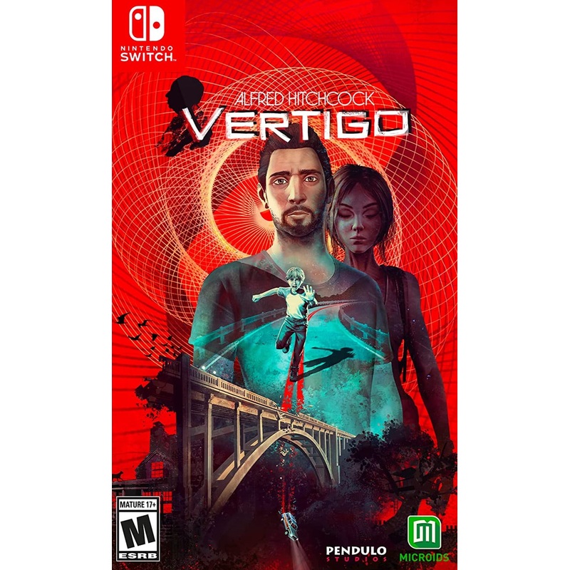 Alfred Hitchcock Vertigo Limited Edition Switch Used