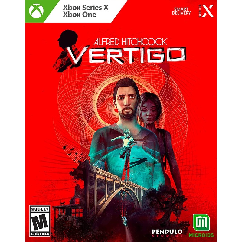 Alfred Hitchcock Vertigo Limited Edition Xbox Series X Xbox One Used