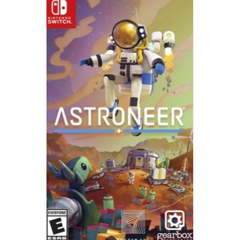 Astroneer Switch Used