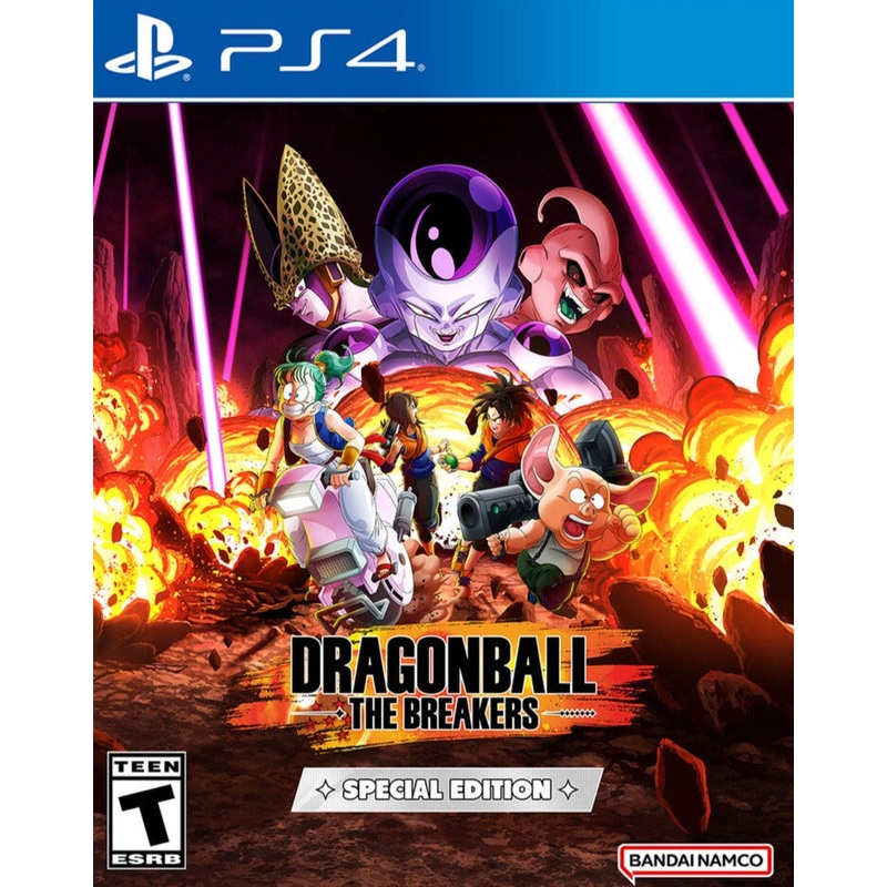 Dragon Ball The Breakers PS4 New