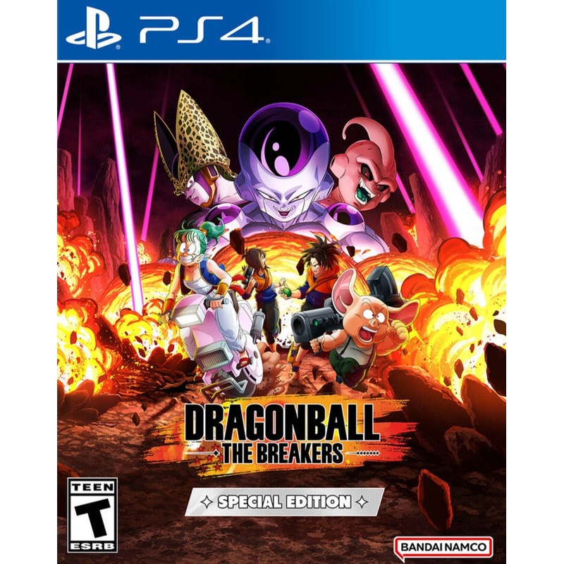 Dragon Ball The Breakers PS4 Used
