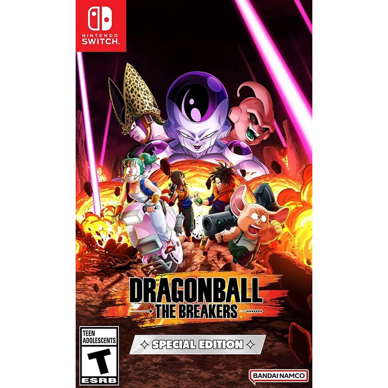 Dragon Ball The Breakers Switch Used