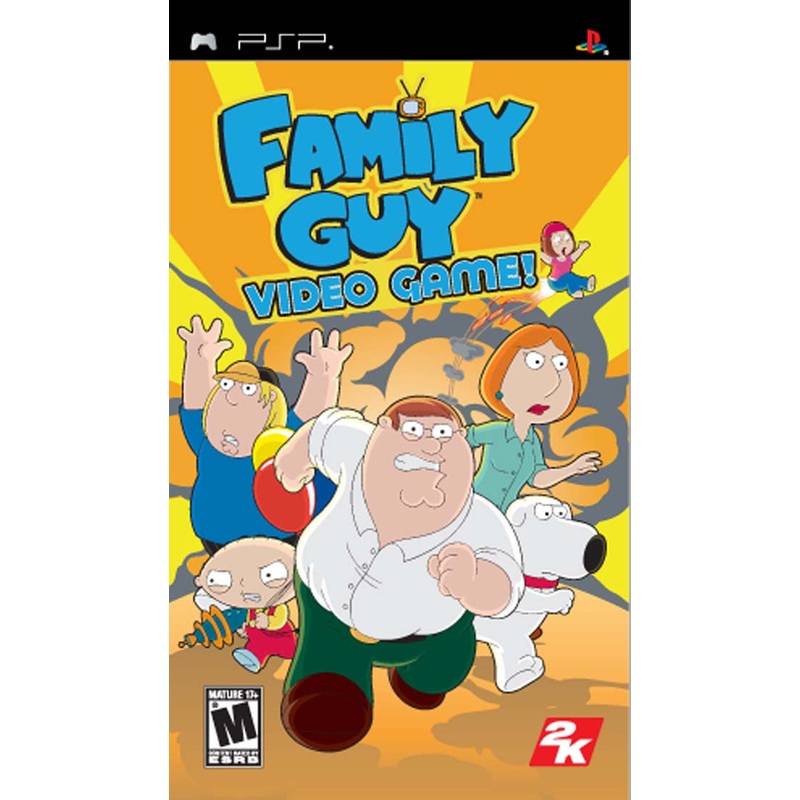 Family Guy Video Game PSP Disc Only Used