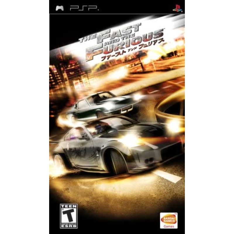 Fast & The Furious PSP Disc Only Used