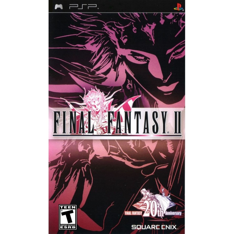 Final Fantasy II PSP Disc Only Used