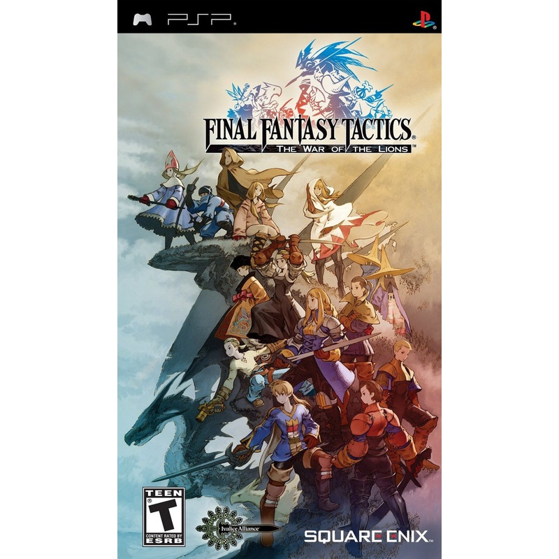 Final Fantasy Tactics War Of The Lions PSP Disc Only Used